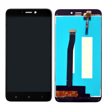 Buy Now LCD With Touch Screen For Xiaomi Redmi 4 32Gb - Black Display Glass Combo Folder